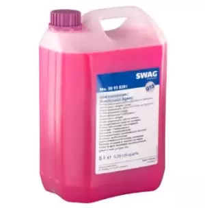 Image of SWAG Antifreeze 30 93 8201 VW,AUDI,SKODA,Golf VII Schragheck (5G1, BQ1, BE1, BE2),Polo Schragheck (6R1, 6C1),TIGUAN (5N_),GOLF II (19E, 1G1)