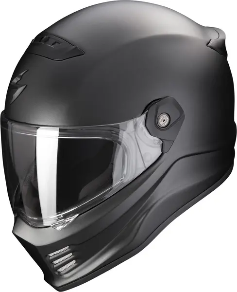 Image of Scorpion Covert FX Solid Matt Black Full Face Helmet Size M