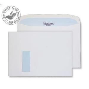 Image of Blake Premium Postfast C4 100gm2 Gummed Window Mailer Envelopes White