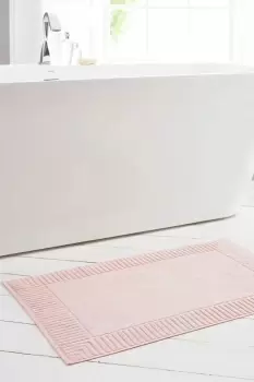 Image of Bliss Bath Mat 50x80cm Terry Cotton