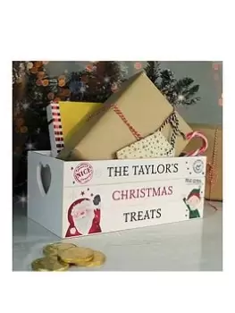 Image of The Personalised Memento Company Personalised Christmas Eve Box