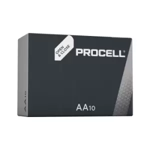 Image of Duracell PROCELL Constant AA Batteries MN1500 LR6 Alkaline - Value 10 Pack