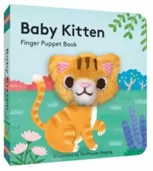 Image of Baby Kitten: Finger Puppet Book