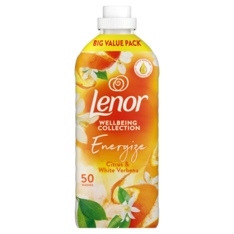 Image of Lenor Citrus & White Verbena Rinse Aid - 1 65L 498255