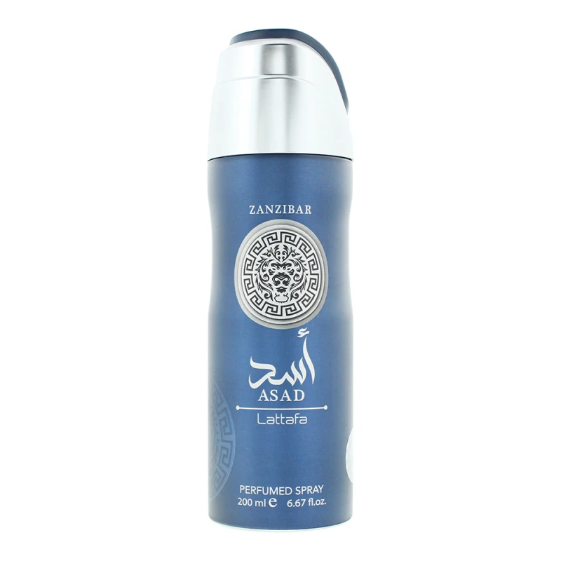 Image of Lattafa Asad Zanzibar Perfumed Body Spray 200ml