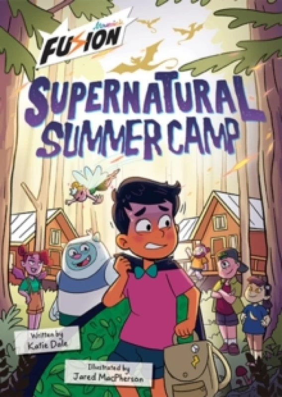 Image of Supernatural Summer Camp : (Fusion Reader) Paperback / softback