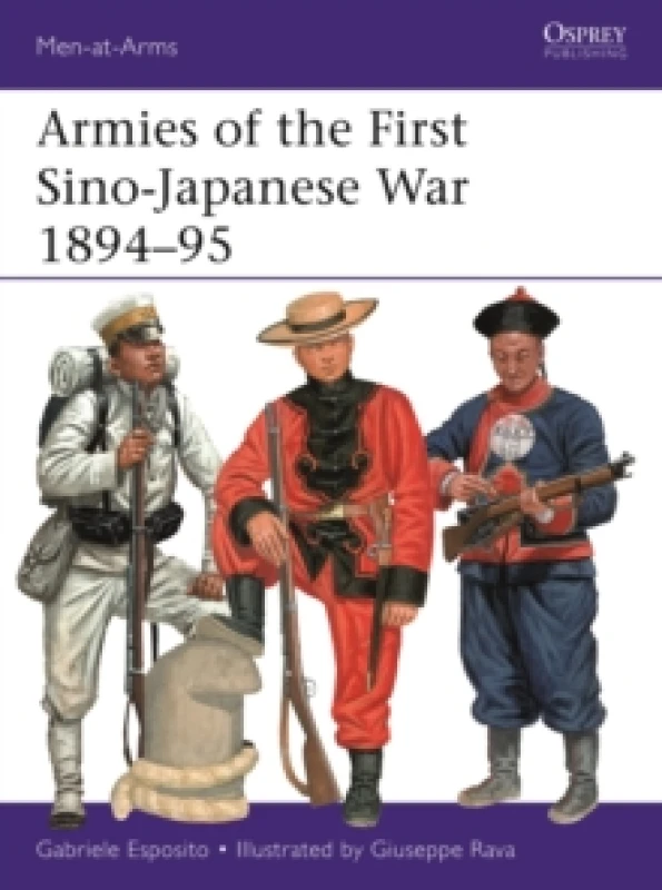 Image of Armies of the First Sino-Japanese War 1894-95 Paperback / softback