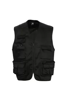Image of Wild Full Zip Waistcoat Bodywarmer Jacket