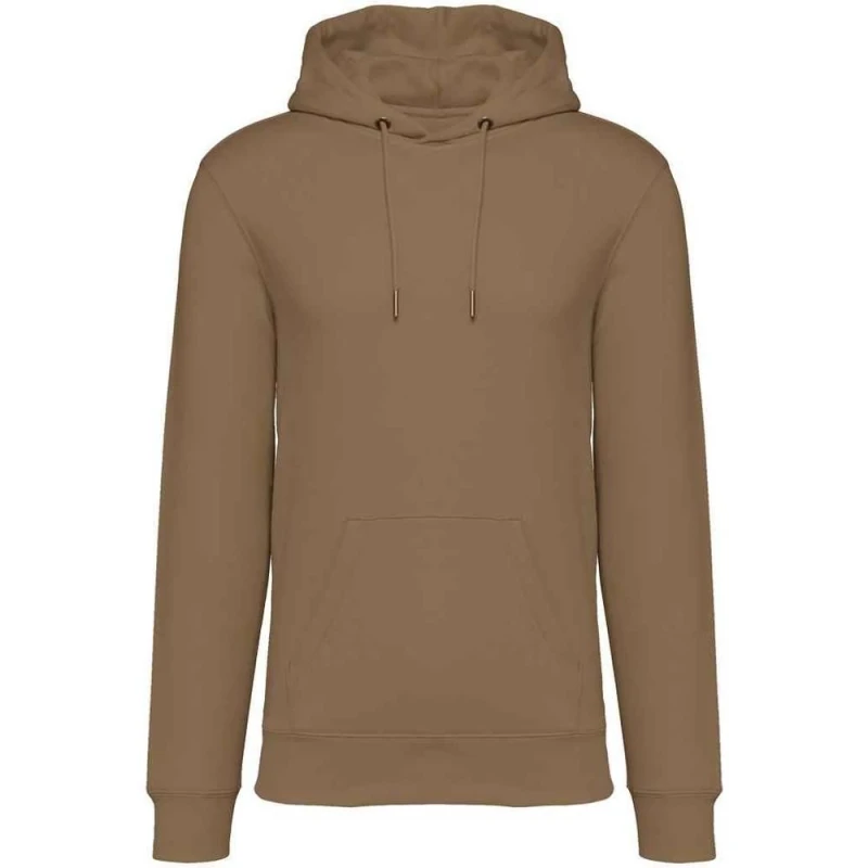 Image of Native Spirit Mens Heavyweight Hoodie in Camel Size: XS Camel Male XS