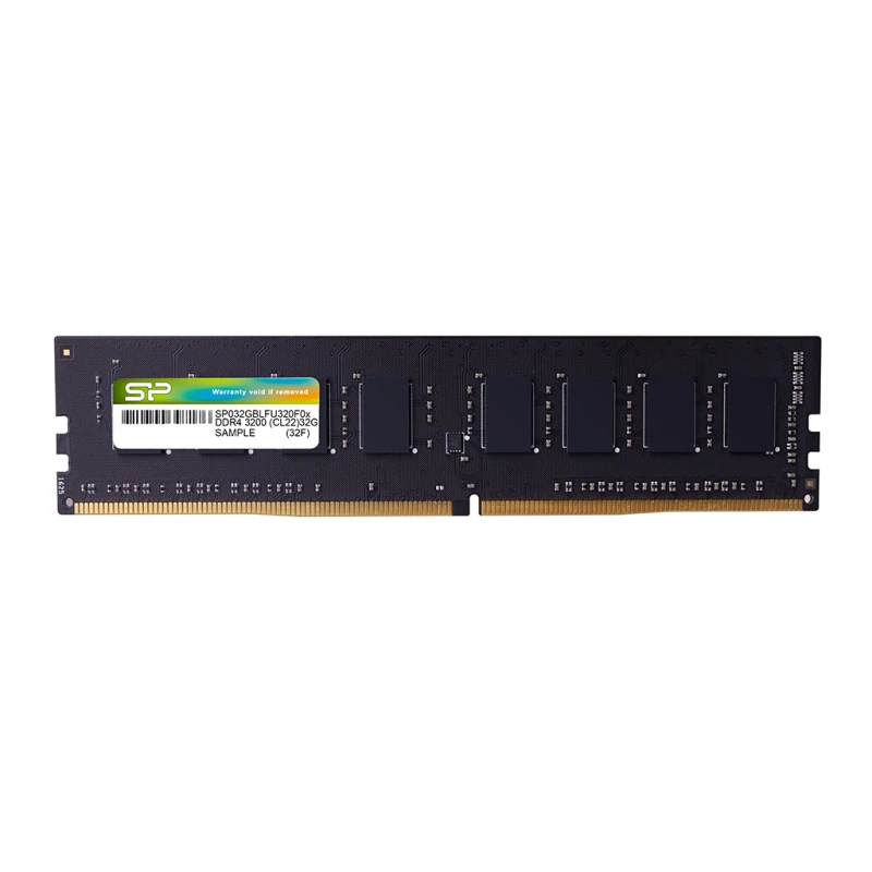 Image of Silicon Power SP008GBLFU240X02 memory module 8GB 1 x 8GB DDR4 2400 M