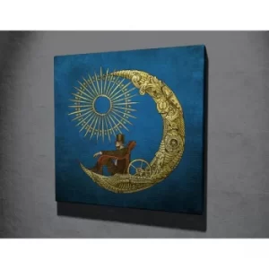 Image of KC101 Multicolor Decorative Canvas Painting