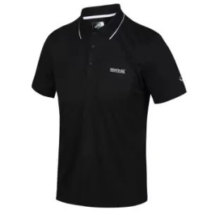 Image of Regatta Maverick V Quick Dry T-Shirt - Black