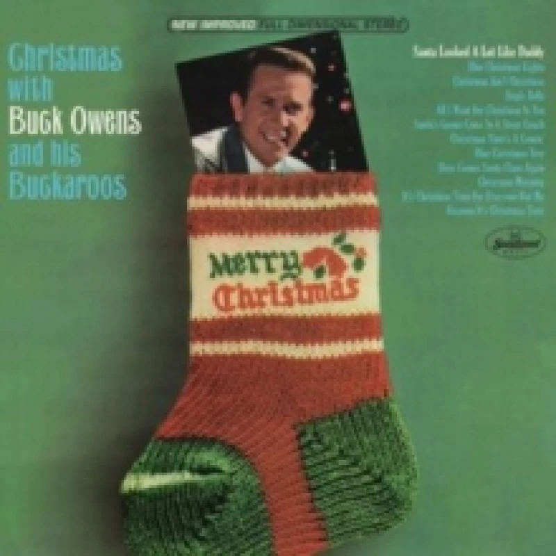 Image of Christmas With Buck Owens and His Buckaroos Vinyl