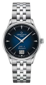 Image of Certina DS-1 Big Date Powermatic 80 Stainless Steel Watch