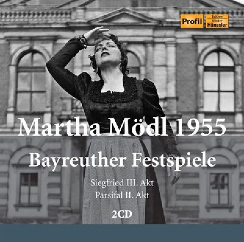 Image of Richard Wagner - Martha Modl: Bayreuther Festspiele 1955 CD Album - Used