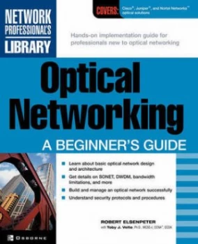 Image of Optical Networking by Robert C Elsenpeter and Toby J Velte Paperback