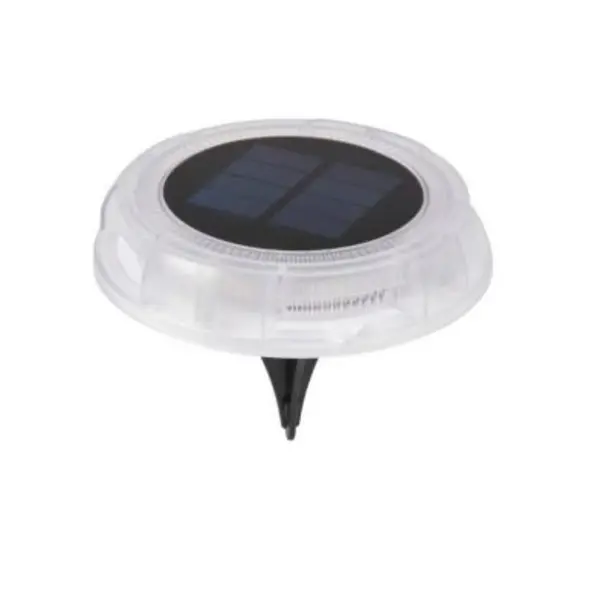 Image of Solar Garden Deck Light 16 Multicolour LED - 11.6cm Decor by Smart Solar
