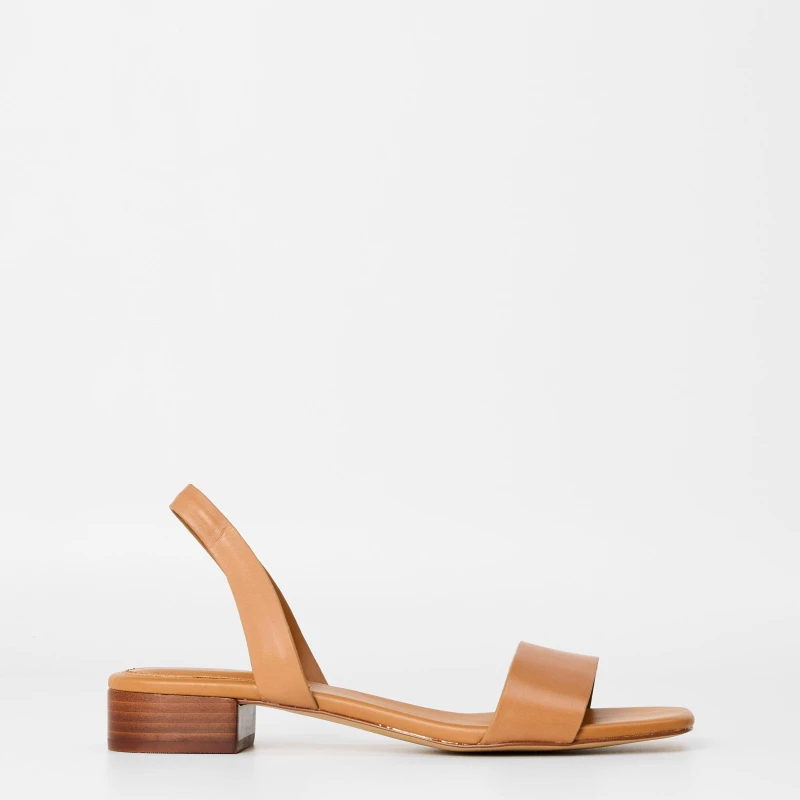 Image of Aldo Womens Dorenna Flat Sandals Dark beige female 4 (37)