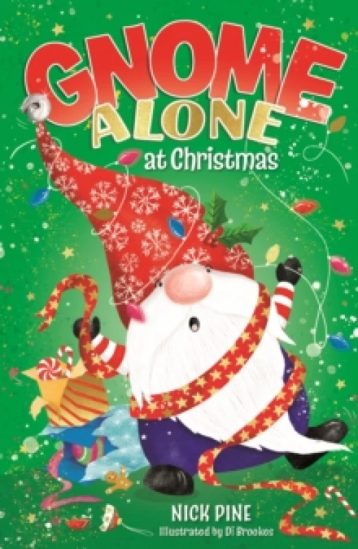 Image of Gnome Alone at Christmas Paperback / softback