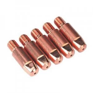 Image of Genuine SEALEY MIG916 Contact Tip 0.6mm TB25/36 Pack of 5