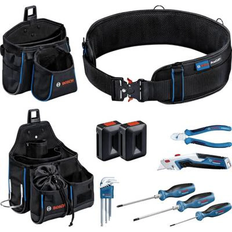 Image of Bosch Professional Bosch Professional 1600A02H5C Trades person, DIYers, Automotive, Electrical contractor, Sanitary, Professionals Tool bag (+ tools)
