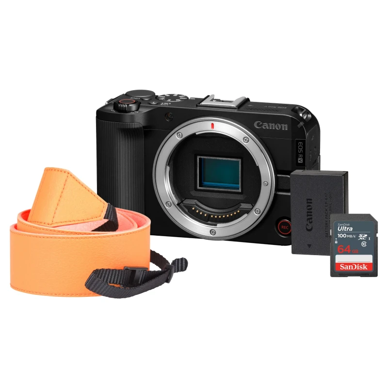 Image of Canon EOS R50 V APS-C Mirrorless Camera - Camera Only with Additional