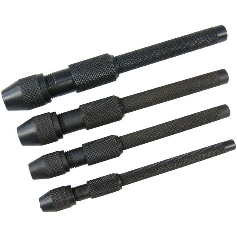 Image of Amtech R0281 4 Piece Pin Vice Set