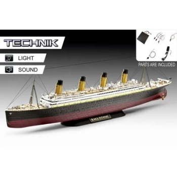 Image of Revell 00458 RV 1:400 RMS Titanic - Technik Watercraft assembly kit 1:400