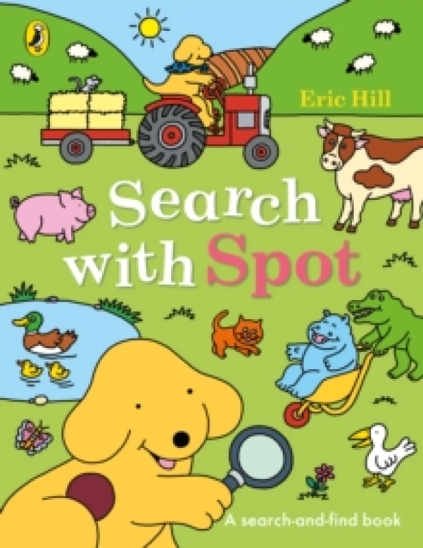 Image of Search with Spot : A search-and-find book Paperback / softback
