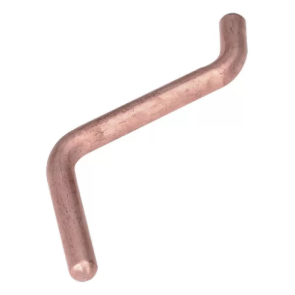 Image of Genuine SEALEY 120/690051 Electrode Angled 70 x 100mm