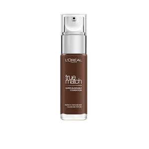 Image of LOreal Paris True Match Foundation 12.N Ebony 30ml
