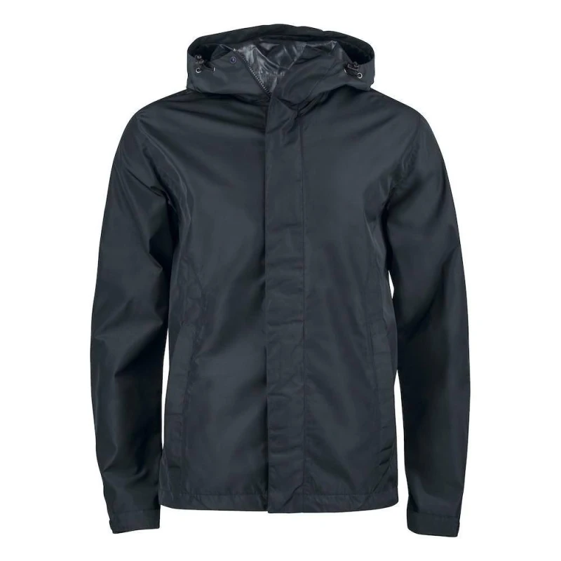 Image of Clique Mens Webster Waterproof Jacket in Black Size: Small Black Male S