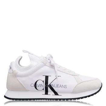 Image of Calvin Klein Jeans Josslyn Low Trainers - White