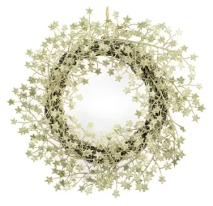 Image of The Tree Company 45cm Gold Star Christmas Wreath