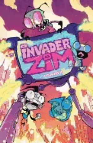 Image of invader zim vol 1 1