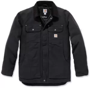 Image of Carhartt Full Swing Traditional Coat Jacket, black, Size L, black, Size L