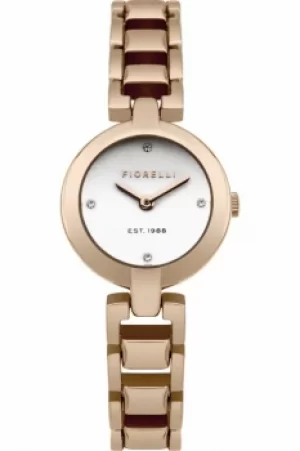 Image of Ladies Fiorelli Watch FO033RGM