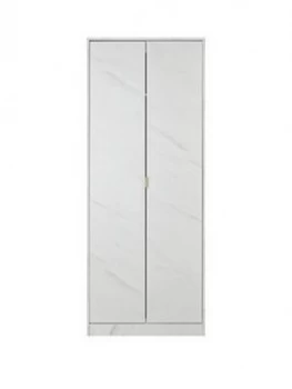 Image of Swift Marbella Ready Assembled 2 Door Wardrobe