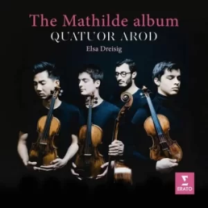 Image of Quatuor Arod The Mathilde Album by Anton Von Webern CD Album