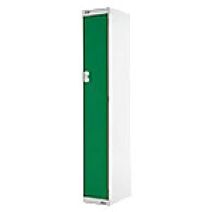 Image of LINK51 Locker Grey, Green 300 x 450 x 1,800 mm