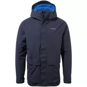 Image of Craghoppers Mens Lorton Thermic 3 In 1 Waterproof Jacket M - Chest 40' (102cm)
