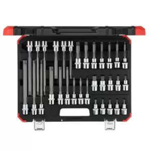 Image of Gedore Screwdriver bit sockets 1/2 TX 32pcs