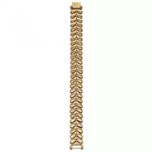 Image of Ladies Orla Kiely Gold Plated Bracelet