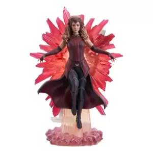 Image of WandaVision Marvel TV Gallery PVC Statue Scarlet Witch 25 cm