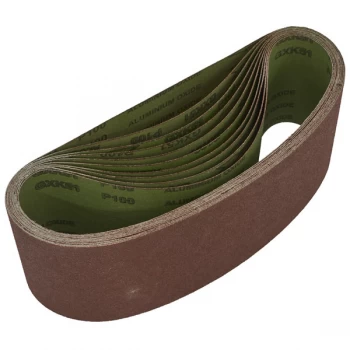 Image of Worksafe WSB61100 Sanding Belt 100 x 610mm 100Grit - Pack of 10