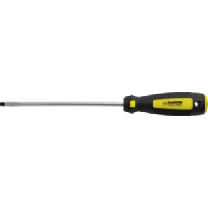 Image of Tri-line Flat Head Screwdriver, 5.0MM Parallel Tip, 150MM Blade
