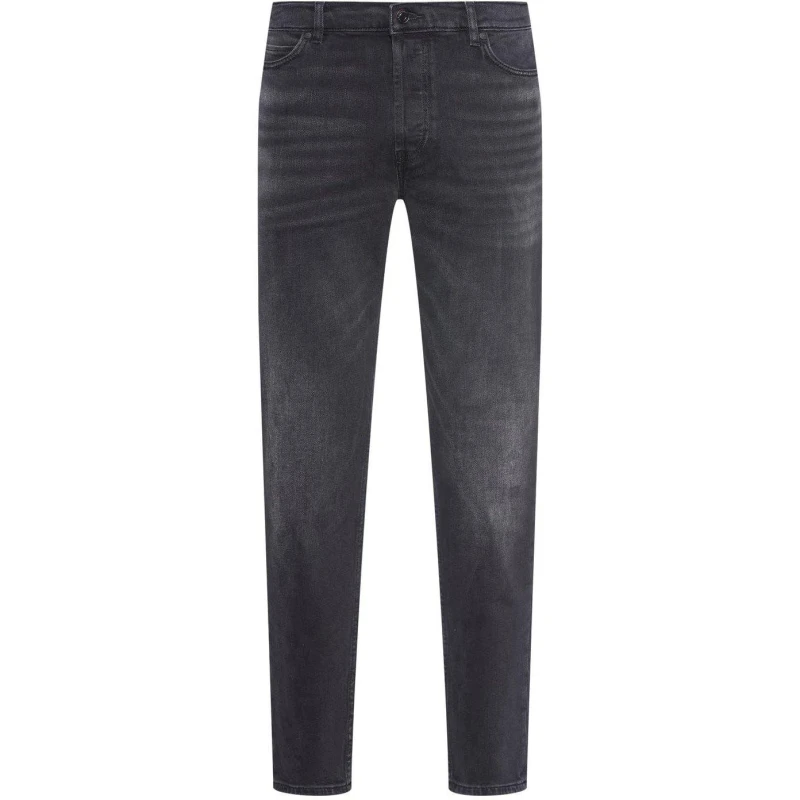 Image of Hugo Extra Slim-Fit Jeans Black male 30R