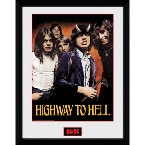 Image of AC/DC Highway To Hell Collector Print 30x40 cm