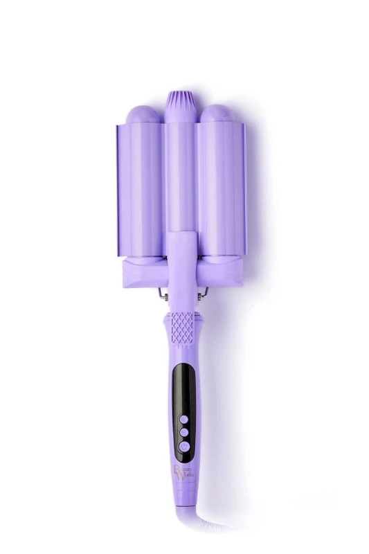 Image of BEAUTY WORKS Sunset Edition Jumbo Waver - Purple Dusk, Purple 5055629159757