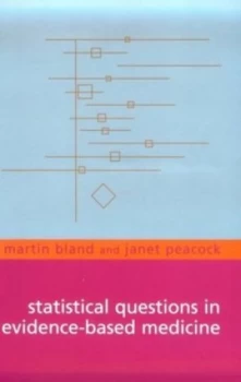 Image of Statistical Questions in Evidence-Based Medicine by J. Martin Bland Paperback